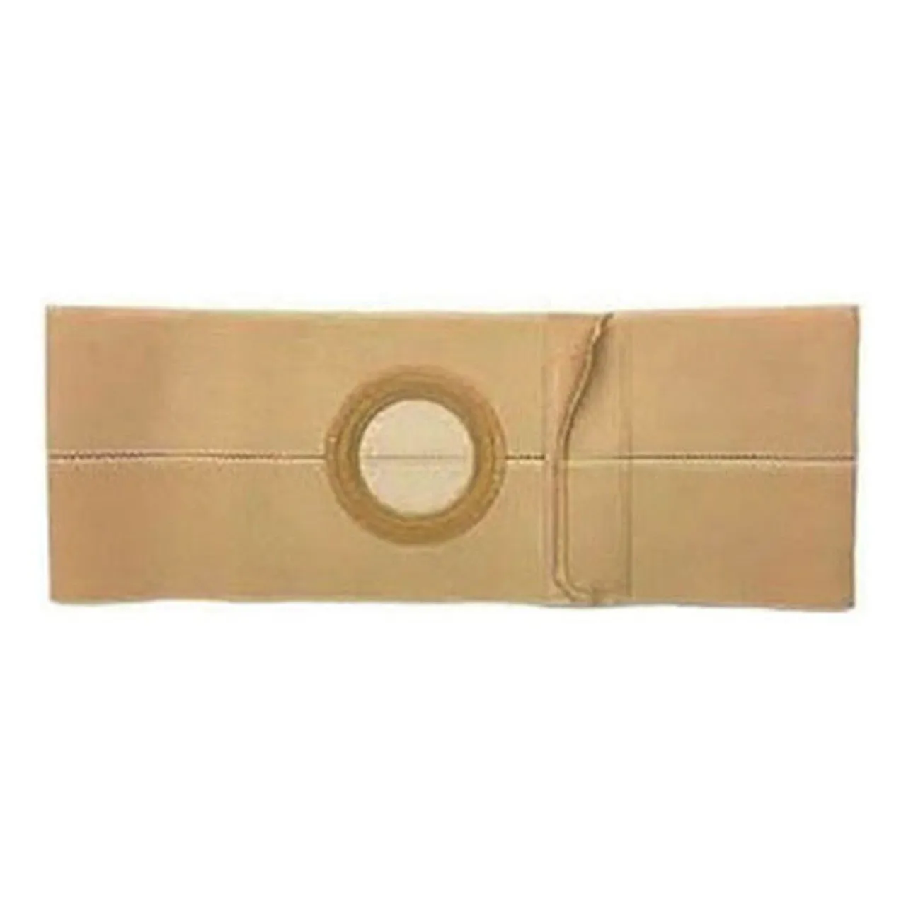5" Beige, Regular Elastic, Nu-Form Belt, Extra Large, 2-7/8" x 3-3/8" Center Opening