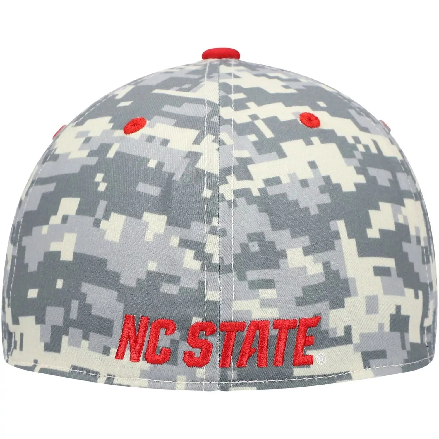 adidas Camo NC State Wolfpack Men's Baseball Cap in Gray