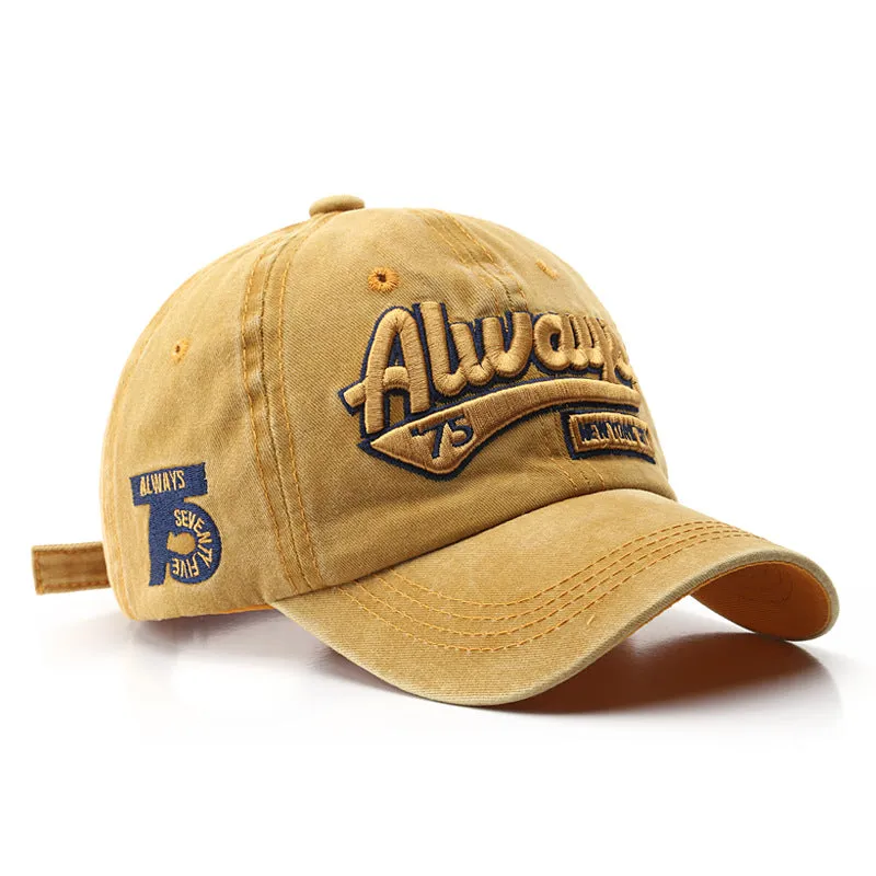 Always '75 NYC - Embroidered Adjustable Baseball Cap