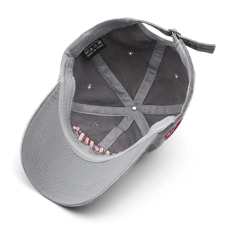 Always '75 NYC - Embroidered Adjustable Baseball Cap