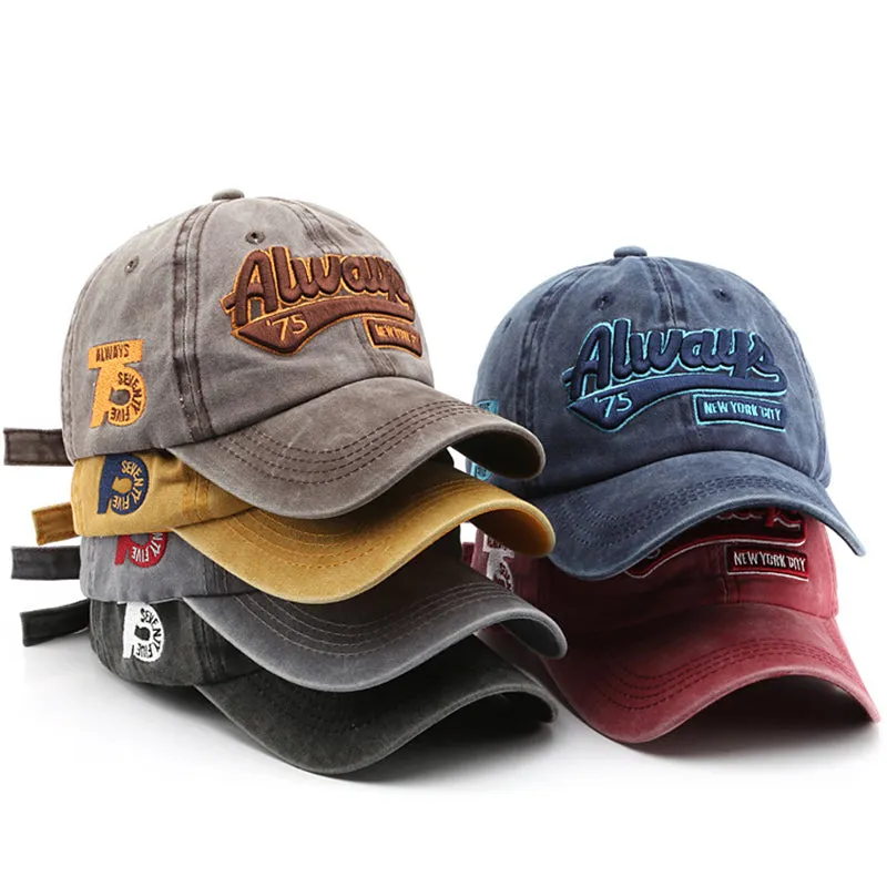 Always '75 NYC - Embroidered Adjustable Baseball Cap