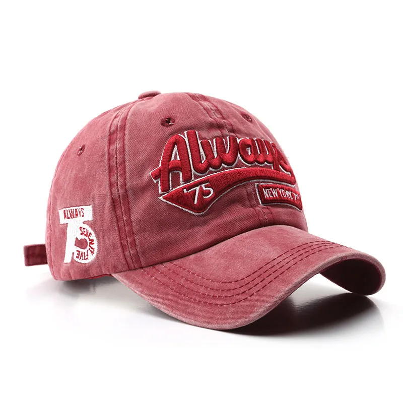 Always '75 NYC - Embroidered Adjustable Baseball Cap