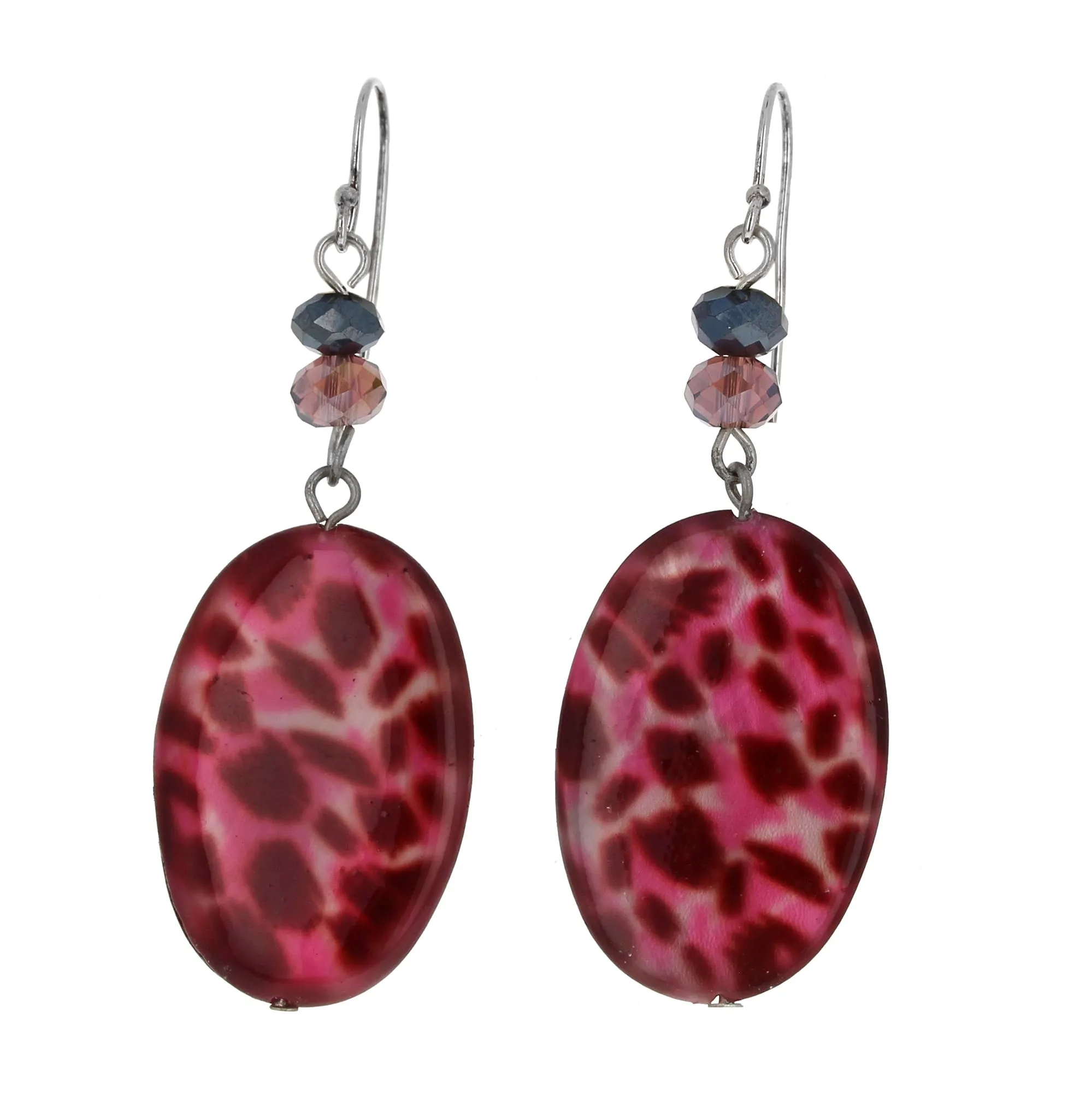 Animal Print Dangles