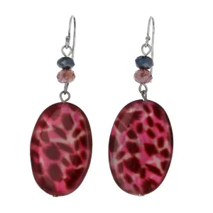 Animal Print Dangles