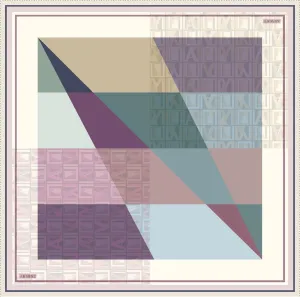 Armine Royal Silk Satin Twill Scarf No. 38
