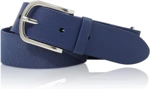 AWAYTR Adult and Youth Baseball Belt - Elastic Adjustable Softball Uniform Belts for Kids Boys and Girls