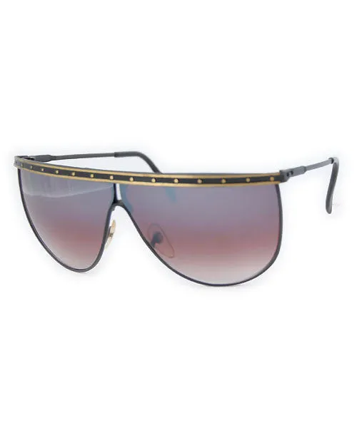BABY SWEET Black Aviator Sunglasses
