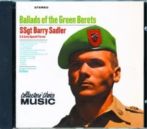 Ballads of the Green Berets by SSgt. Barry Sadler (1998) Audio CD