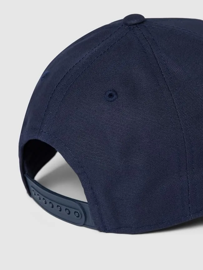 Baseball cap with stitched CHAMPION label, dark blue