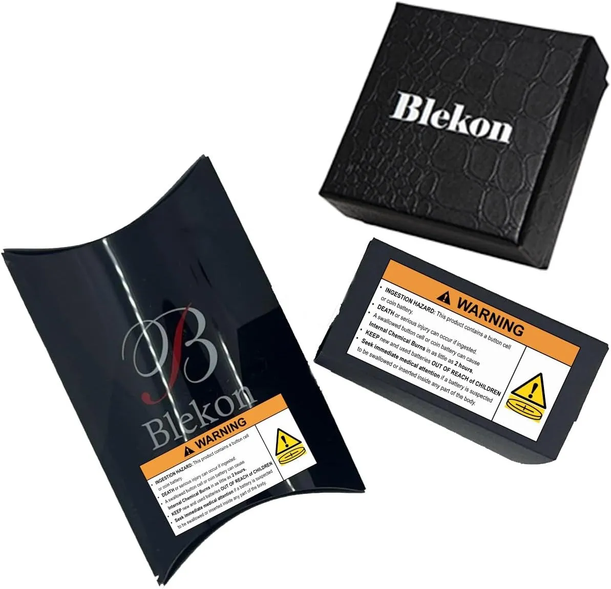 Blekon Collections New Super Large Face Stretch Band Japanese Movement PC21J Fashion Watch