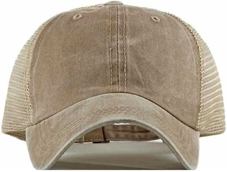 CLAPE Mesh Baseball Cap Summer Breathable Trucker Mesh Hat Golf Dad Hats Quick Dry Cool Hats Outdoor Sports Running Cap