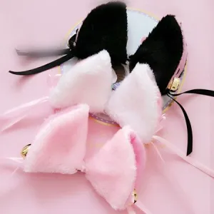 Classic Cosplay Cat Ears with Bells