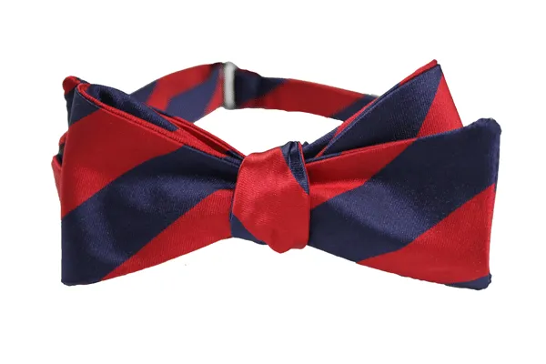 Classic Stripe - Red/Navy