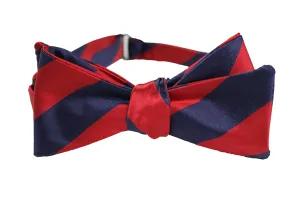 Classic Stripe - Red/Navy