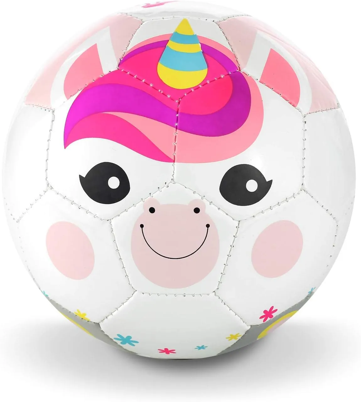 Daball Kid and Toddler Soccer Ball - Size 1, Pump and Gift Box Included
