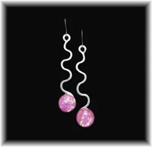 Dark Pink Squigglers