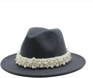 Fashion Berets For Mens Womens Wool Fedora Panama Hats Newsboy Captain Cap Wide Flat Brim Ladies Party Gentleman Hat