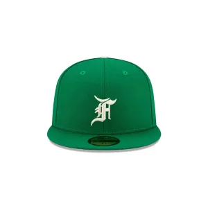 Fear of God Essentials x New Era 59Fifty cap, green