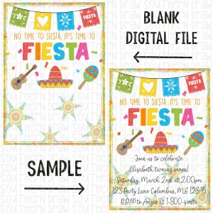 Fiesta Invitation
