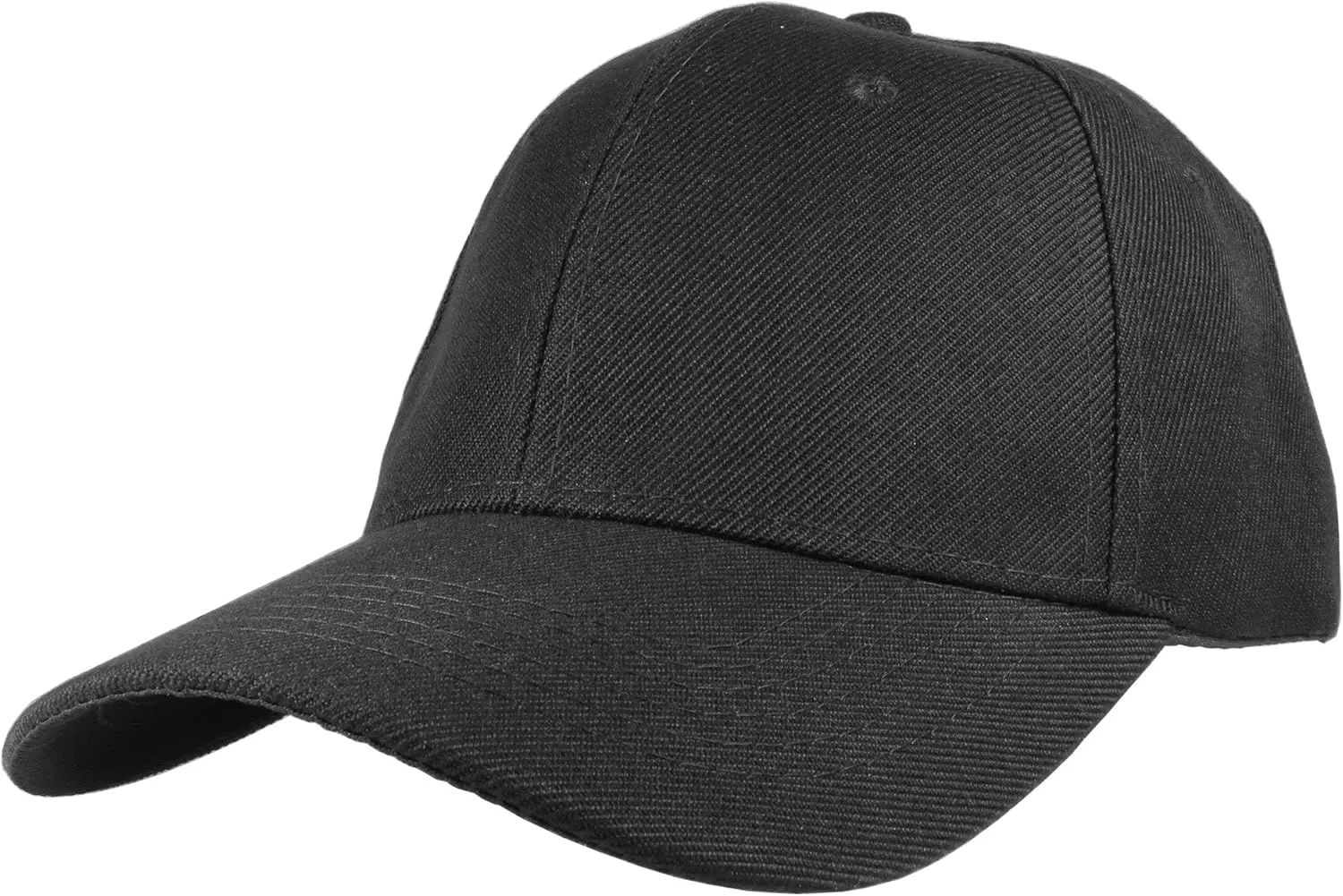 Gelante Plain Blank Baseball Caps Adjustable Back Strap Wholesale LOT 12 PC'S