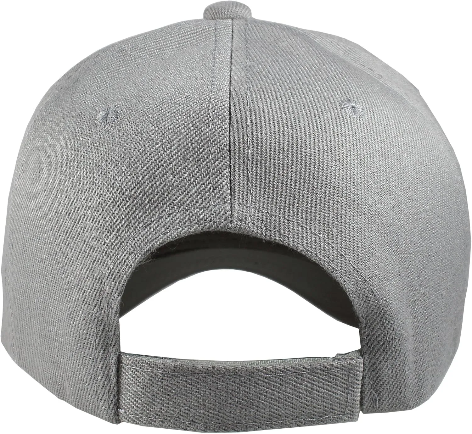 Gelante Plain Blank Baseball Caps Adjustable Back Strap Wholesale LOT 12 PC'S