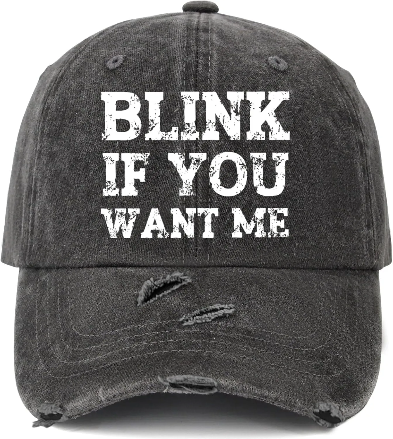 Go Ask Your Dad Hats for Men Washed Distressed Baseball Caps Vintage Washed Ball Cap Light Weight