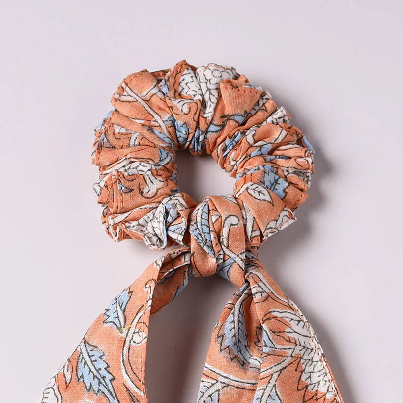 Handmade Elastic Cotton Rubber Band Tail Scrunchie 48