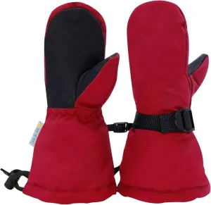 JAN & JUL Girls Insulated Waterproof Snow Mittens for Toddler and Kids