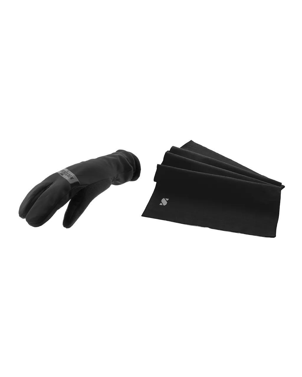 Lobster Gloves   Neck warmer