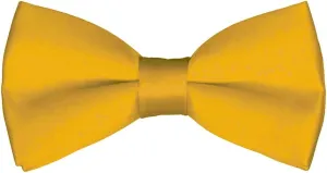 Mens Classic Pre-Tied Satin Formal Tuxedo Bowtie Adjustable Length Large Variety Colors Available
