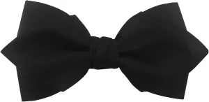Mens Matte Satin Bowtie Solid Bow Ties