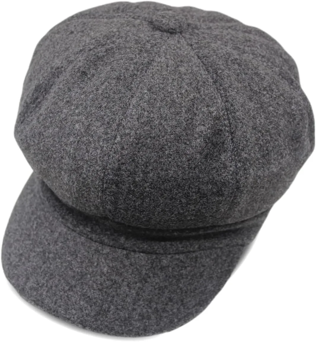 Newsboy Cap for Women,Fashion Ivy Cabbie Hats Bakerboy Style Peaked Visor Berets Cap