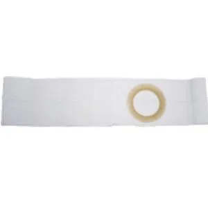 Nu-Form 4" Regular Elastic Support Belt, 2" Center Opening Large