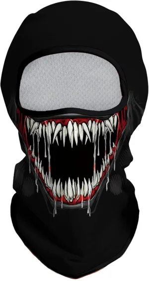 Obacle Balaclava Face Mask Men Women Lightweight for Ski Hunting Cycling Fishing
