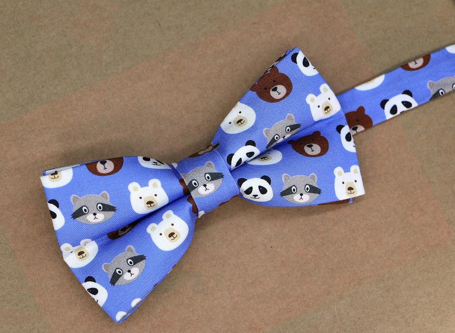 OCIA Cute Pattern Pre-tied Bow Tie Adjustable Bowties for Adult & Children
