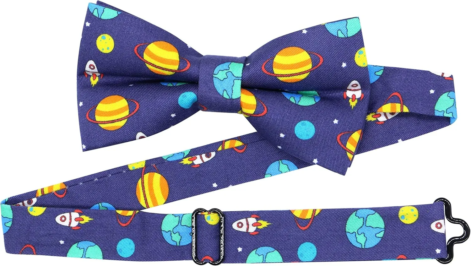 OCIA Cute Pattern Pre-tied Bow Tie Adjustable Bowties for Adult & Children