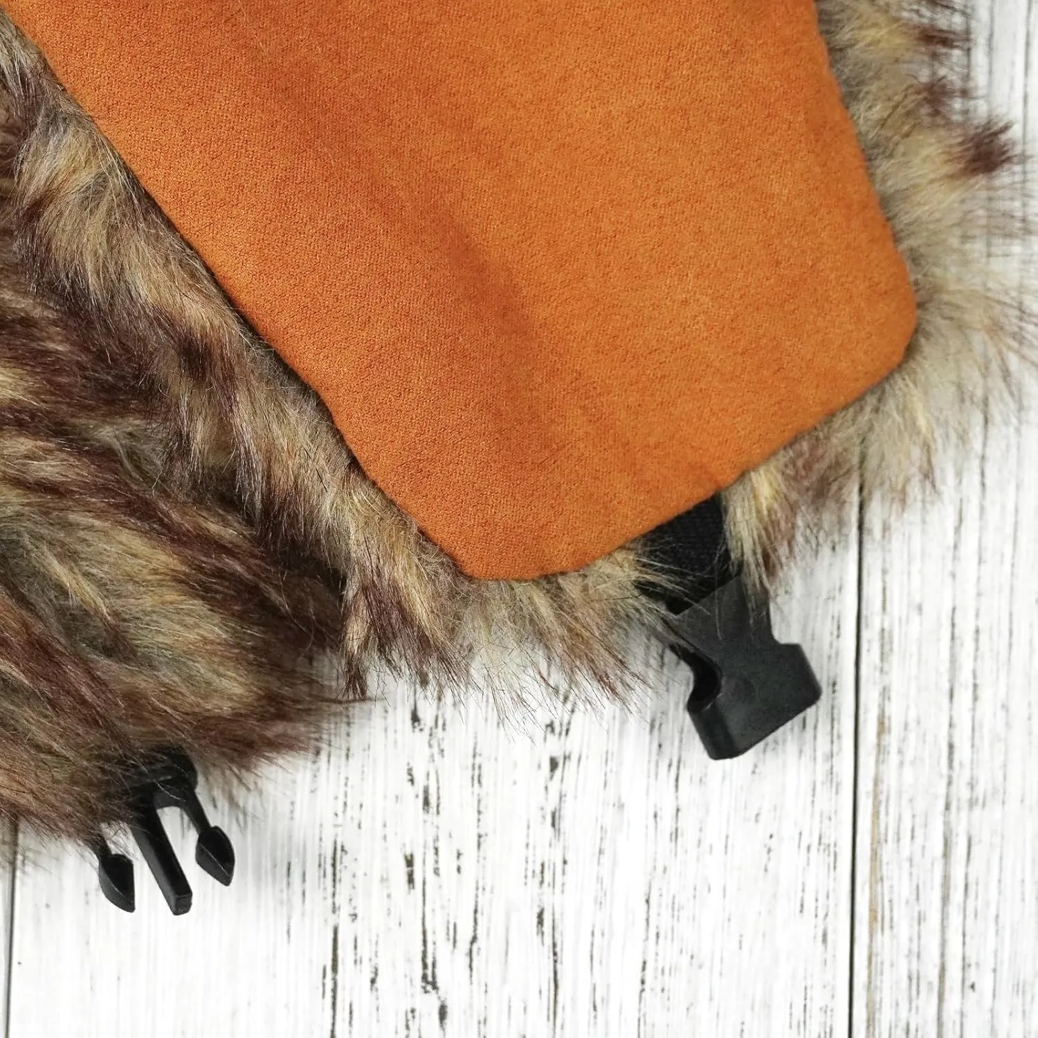 ONWAY Trapper Hat Winter Hats for Women Men with Faux Fur Ear Flaps