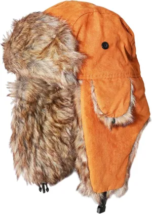 ONWAY Trapper Hat Winter Hats for Women Men with Faux Fur Ear Flaps