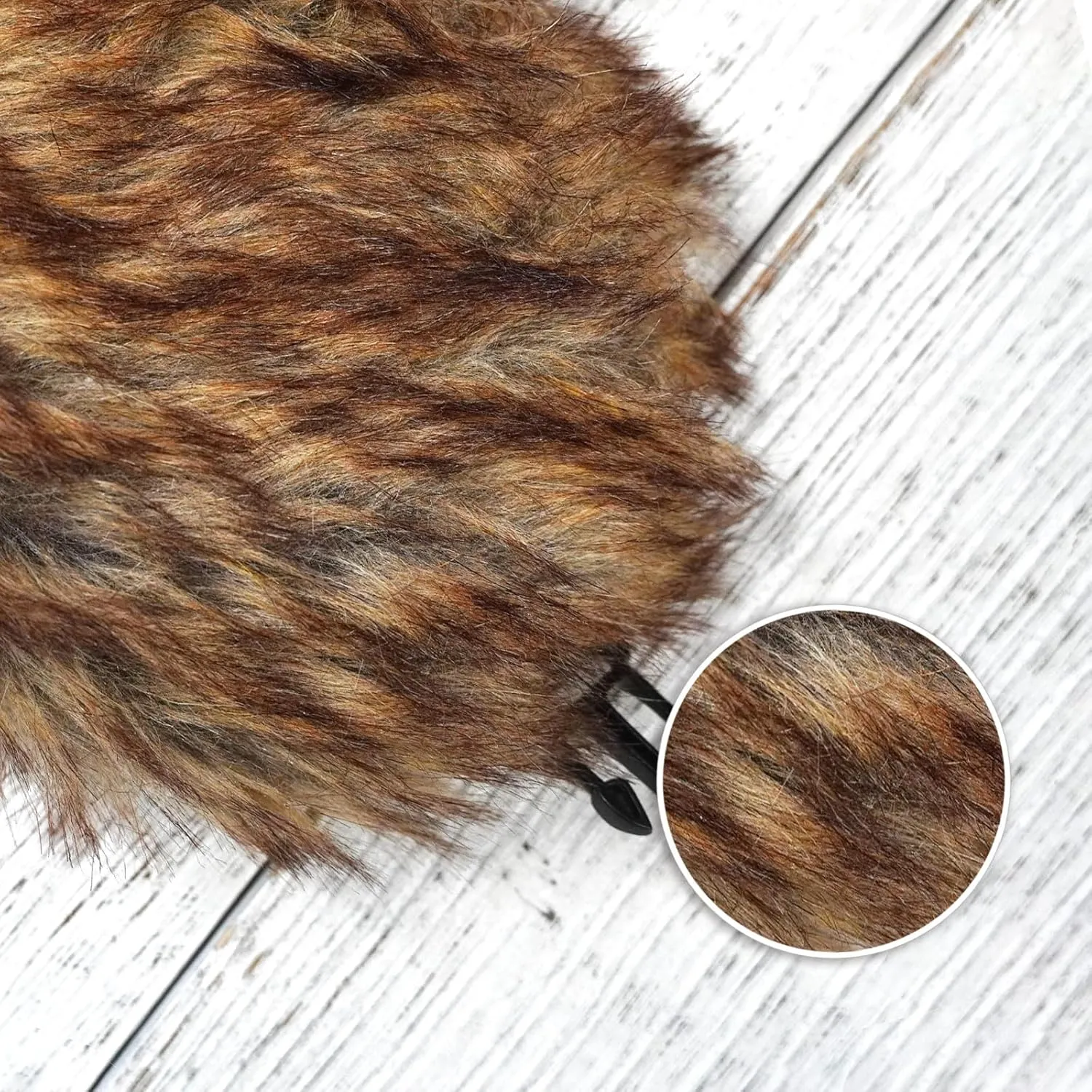 ONWAY Trapper Hat Winter Hats for Women Men with Faux Fur Ear Flaps