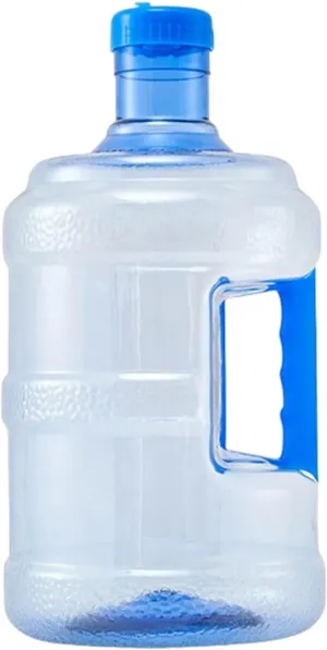 Portable Water Bottle, 5 Liters/7.5 Liters Large Capacity Water Container with Handle, Leak Proof Water Jugs, Reusable Camping Water Tank for Camping Outdoor Sports Travel