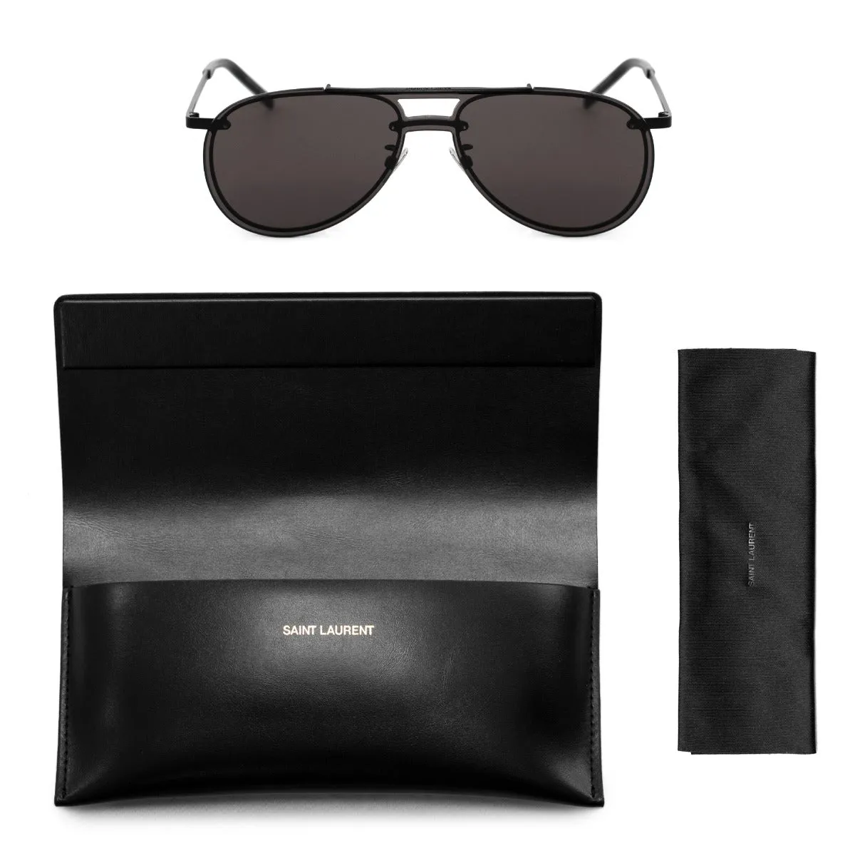 Saint Laurent Aviator Sunglasses SL416 002 99