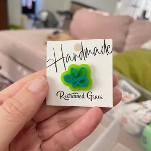 Sample Sale - Tiny Polyamory Lapel Pins