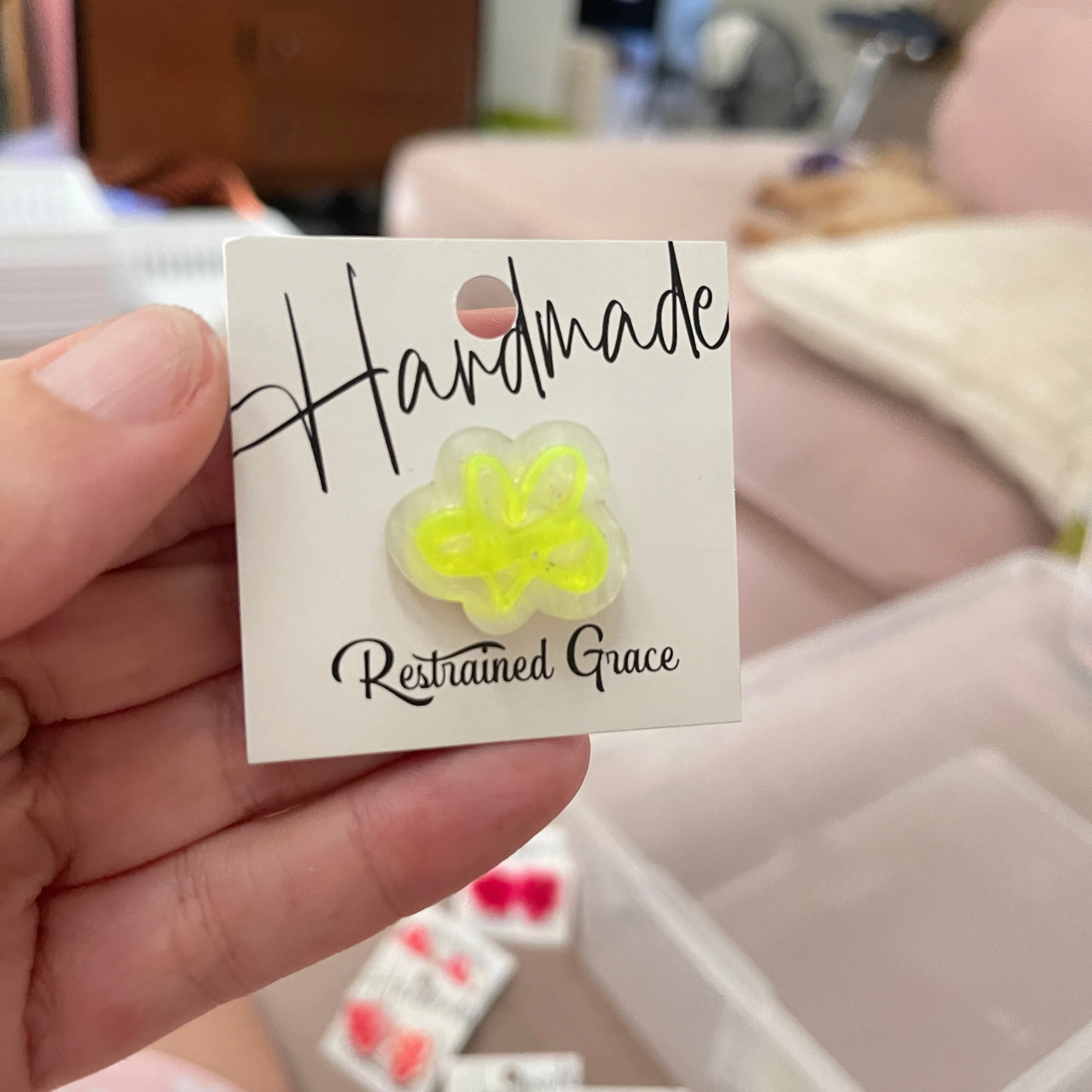 Sample Sale - Tiny Polyamory Lapel Pins