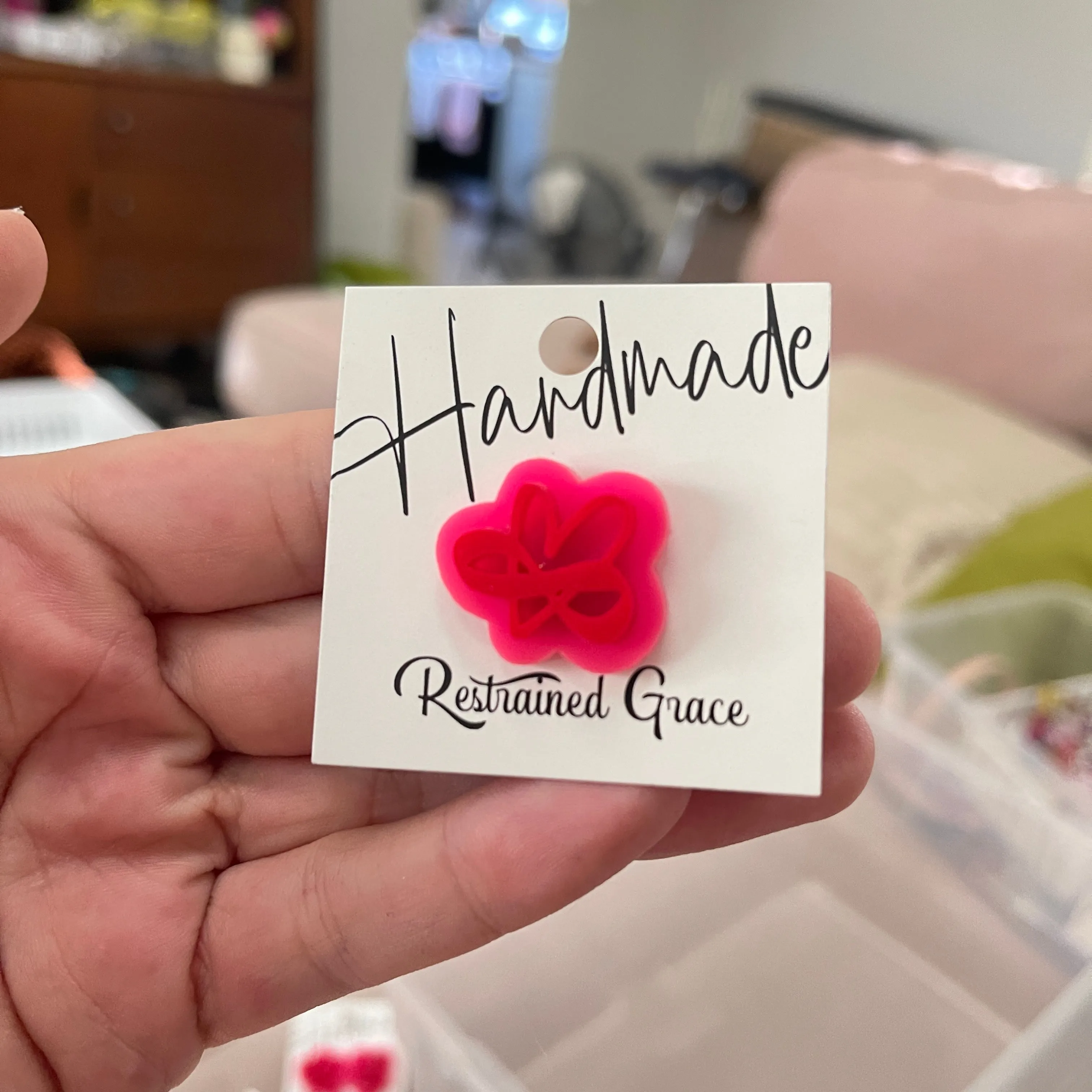 Sample Sale - Tiny Polyamory Lapel Pins