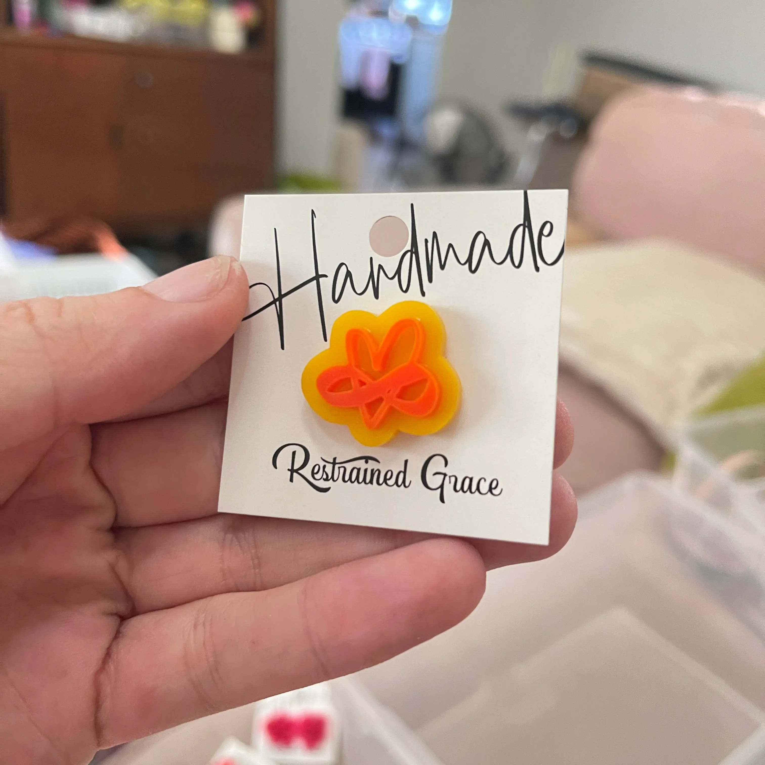Sample Sale - Tiny Polyamory Lapel Pins