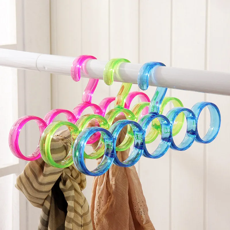 Scarves Hoop Organizer
