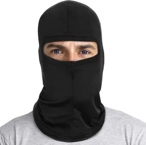 Silk Balaclava Face Mask Men - Breathable Under Helmet Wear Windproof Motorcycle Balaclava