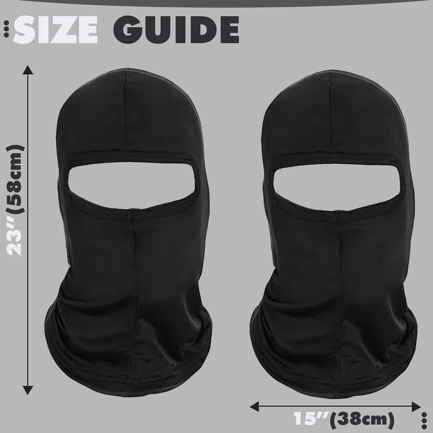Silk Balaclava Face Mask Men - Breathable Under Helmet Wear Windproof Motorcycle Balaclava