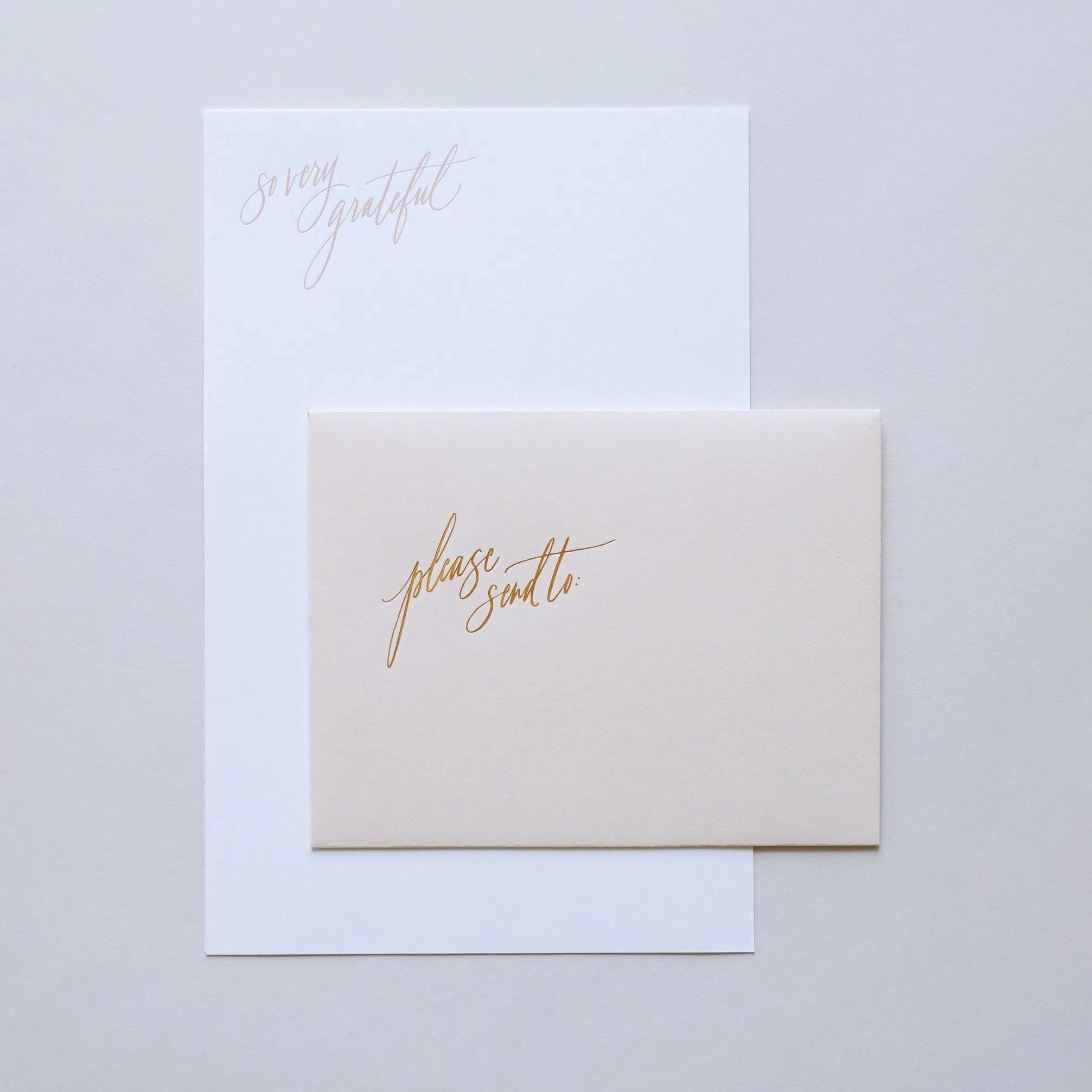 So Very Grateful Letter Writing Set