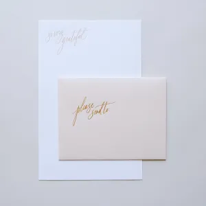 So Very Grateful Letter Writing Set